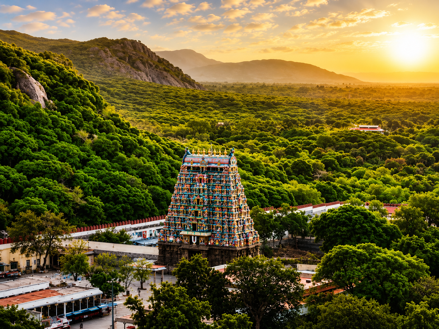 Alagar Koyil & Pazhamudircholai