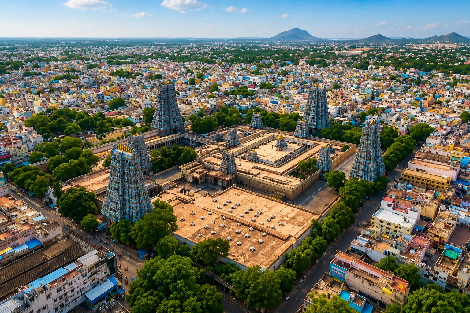 Meenakshi Amman Temple