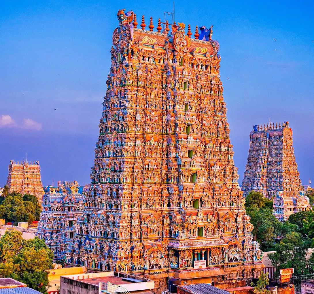 Meenakshi Amman Temple, Madurai
