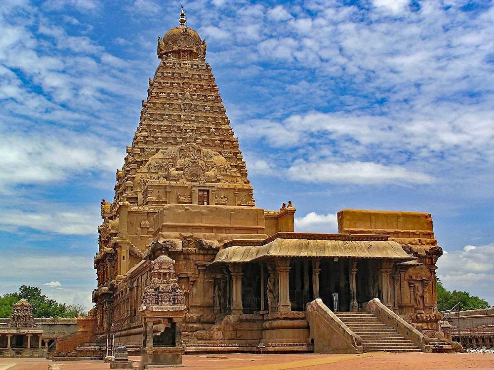 Brihadeeswarar Temple, Thanjavur