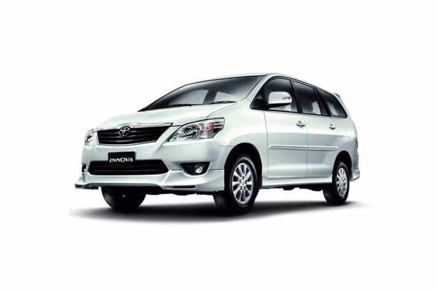 Toyota Innova cab rental Madurai
