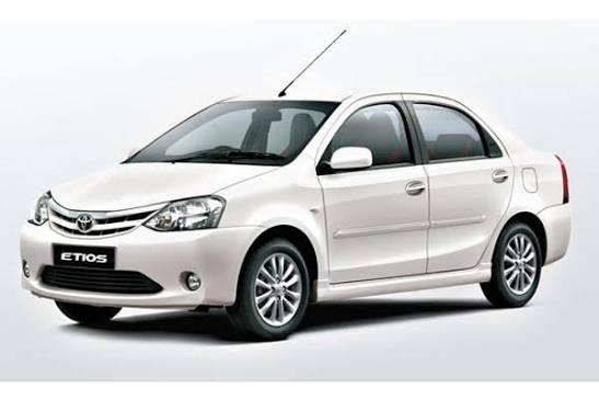 Sedan cab - Dzire or Etios