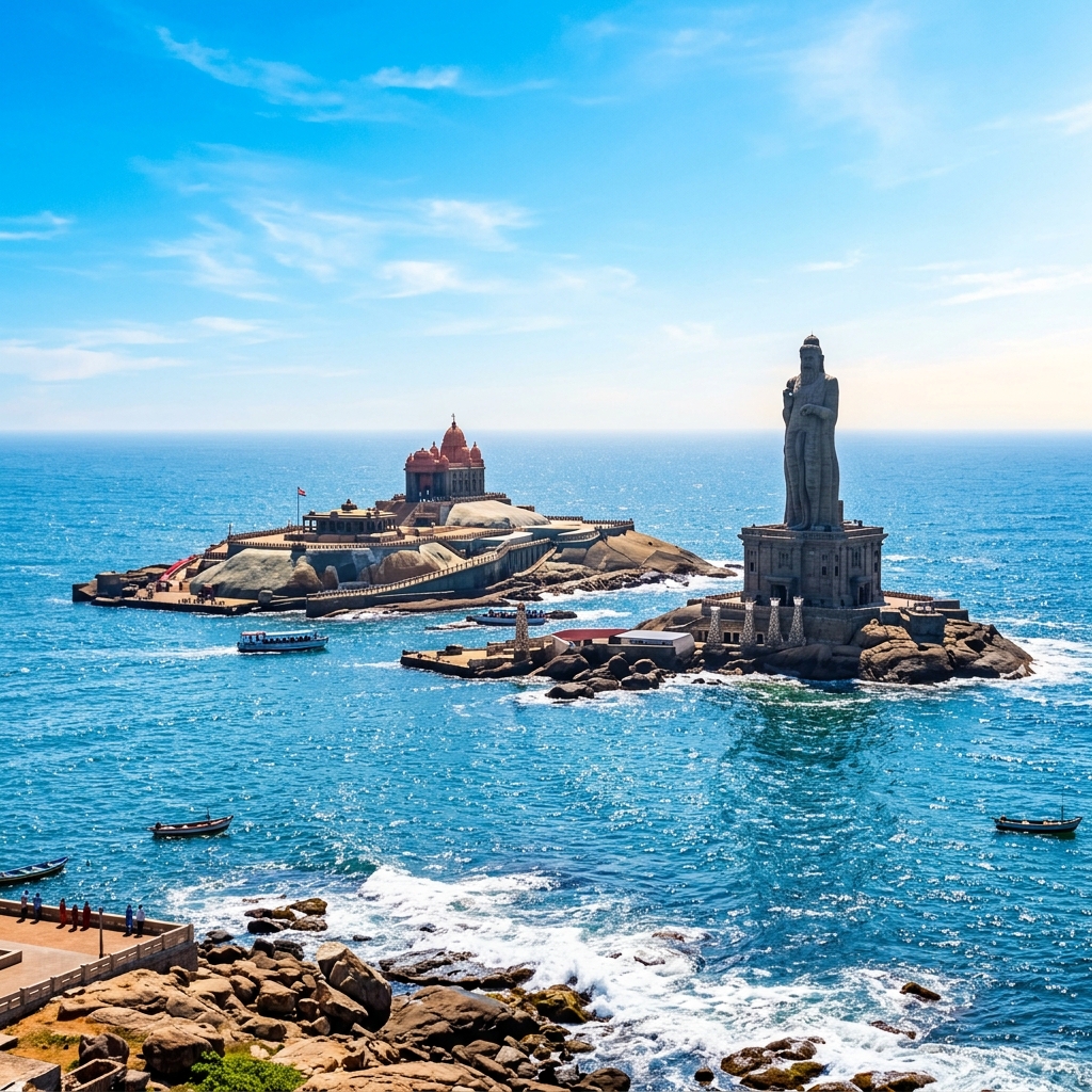 Madurai to Kanyakumari tour package taxi