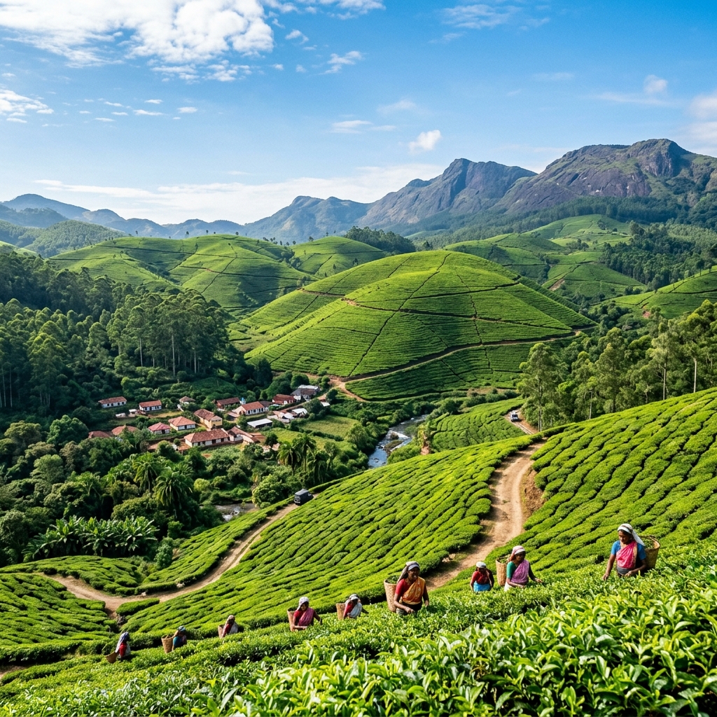 Madurai to Munnar tour package taxi