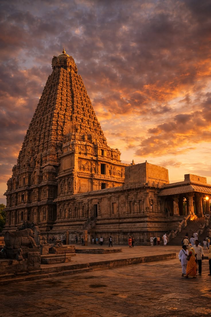 Brihadeeswarar Temple and Airavatesvara Temple, Tamil Nadu