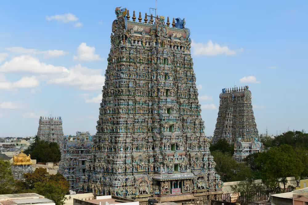 Madurai Local Temple Tour cab service