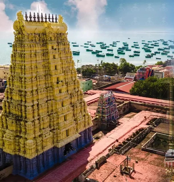 Madurai to Rameshwaram tour package cab