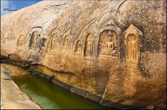 Samanar Hills (Jain Caves)