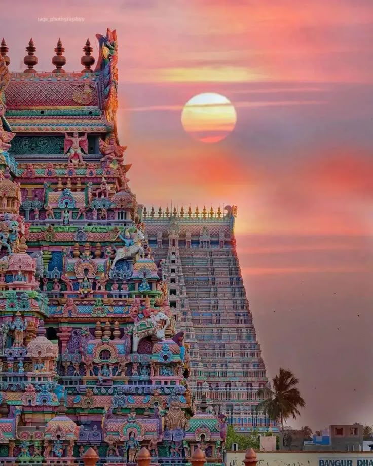 South Indian temple architecture