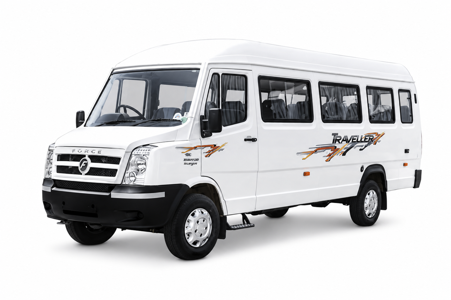 17 Seater Tempo Traveller rental Madurai