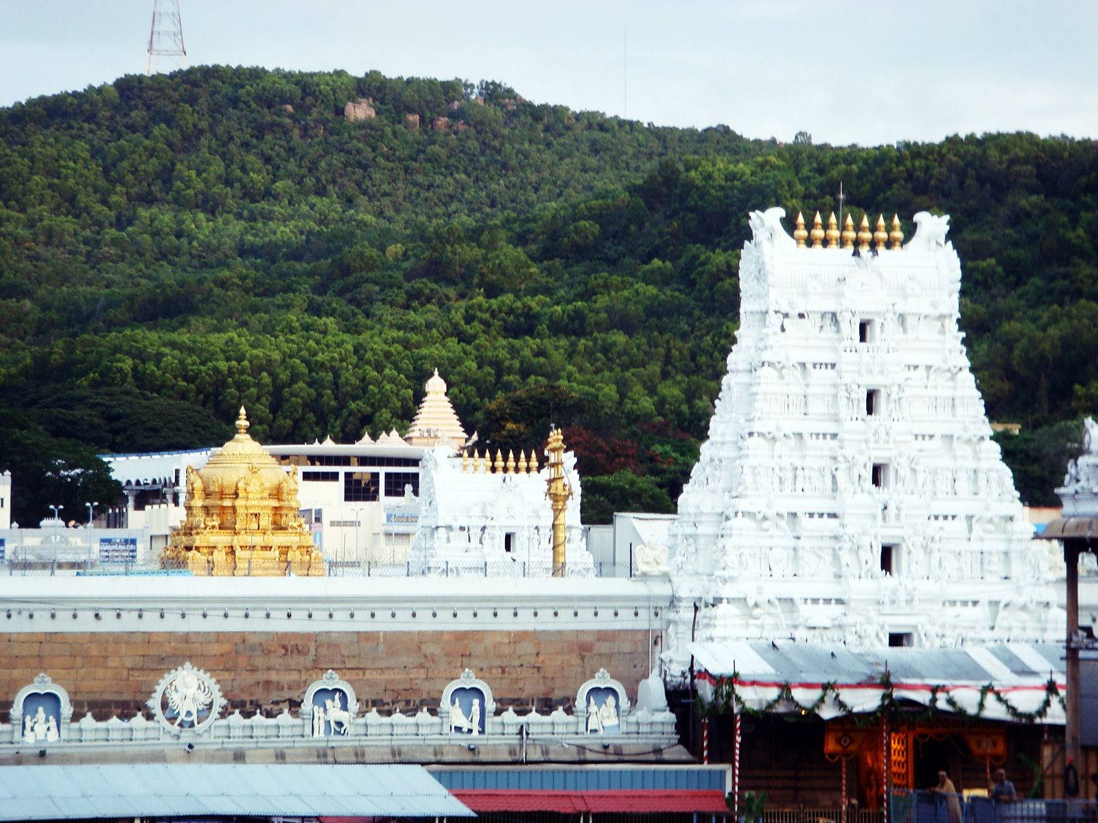 Tirumala Venkateswara Temple in Andhra Pradesh